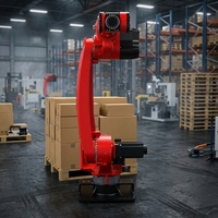 Lengan Robot Kolaboratif Cobot Jangkauan 1500mm Beban Angkut 10kg Otomatisasi Palletizing dan Pengemasan Artikulasi