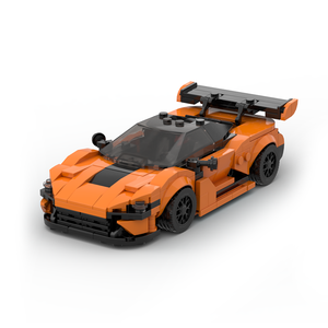 MOC M03107 Speed City <b>Car</b> Champion Racer Classic Supercar <b>Building</b> Blocks Brick Racing Super Technique Creative Garage DIY Set - Product Image 4