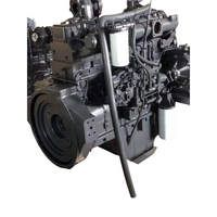 Assemblage de moteur de marchandises ponctuelles pour Doosan Daewoo Develon DE08 DB58 D1146T Construction de pièces de rechange de moteur diesel pour DX260 DX300