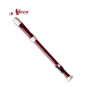 Baroque Style ABS Wooden Copy Tenor Recorder Flute (RE2448B)