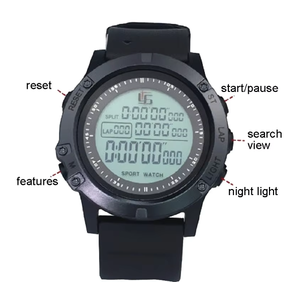 Chronomètre d'arbitre de football lumineux de qualité supérieure DFYS2000 YS 2000, horloge numérique et électrique avec alarme - Product Image 1