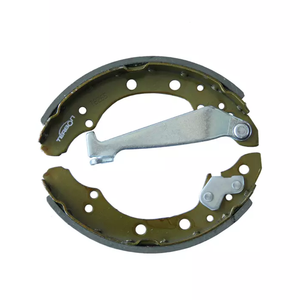 FSB408 Terbon, venta al por mayor, piezas de sistema de freno de coche, Zapata de freno de eje trasero 1H0609525 para VW AUDI - Product Image 2