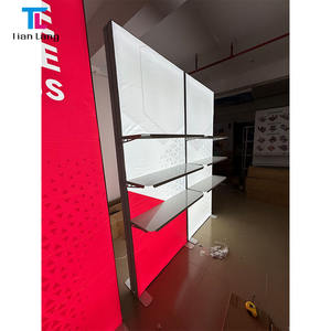 Fondo de perfil de aluminio 10x10 SEG, stand de tela iluminado, cartel de exposición, caja de luz publicitaria, evento, telón de fondo Led - Product Image 5