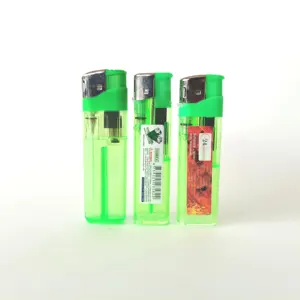 Factory Wholesale Electric Lighter Custom Portable Refillable Cigarette Lighter With Best Price