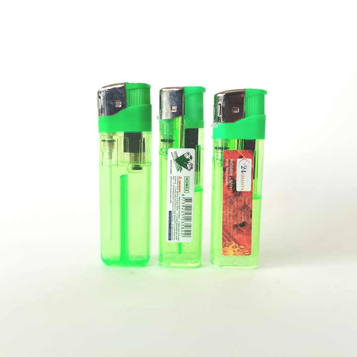 green electronic cigarette lighter John Deere AL173370 Electric Cutter Series  your ultimate companion for a perfect cigar experience Lighter Slim 7 green Fluo.