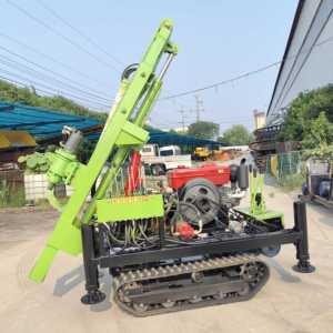 เครื่องตอกเสาเข็มพลังงานแสงอาทิตย์แบบโรตารี่ ยี่ห้อ BIBO รุ่น Screw Ground Installation Machine พร้อมระบบขับเคลื่อนแบบตีนตะขาบ - Product Image 3