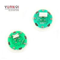 Bouton d'appel d'ascenseur A4N33067 MA1700 A4N61737 Bouton tactile Pièces de rechange pour ascenseur