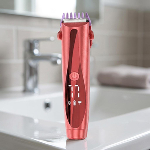 Rasoir personnel étanche IPX7 pour <span class=keywords><strong>femme</strong></span> avec charge USB 400 mAh, <span class=keywords><strong>tondeuse</strong></span> indolore pour les aisselles, le maillot et les zones intimes - Product Image 1