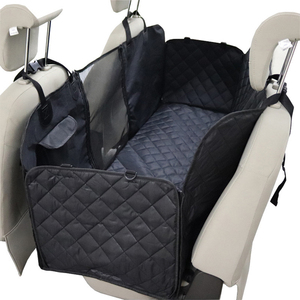 Thiết Kế Mới Chất Lượng Cao Không Thấm Nước Pet Dog Seat Xe Tải Trở Lại Phía Sau Dog Car Seat Giường Võng - Product Image 3