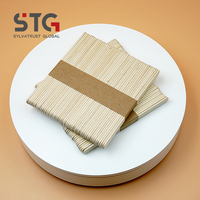 Bâtonnets en bois de bouleau pour crème glacée et sucettes glacées, style Magnum, approuvés LFGB, écologiques, sans danger pour les aliments, bords lisses