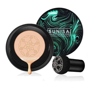 SUNISA Mushroom Head Make Up Natural Concealer BB Brightening Whitening Waterproof Orginal Air Cushion Foundation CC Cream