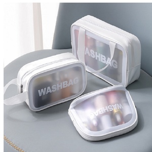 Wholesale Large Capacity <b>Waterproof</b> Makeup <b>Bag</b> Organizer Beautiful Zipper Multi-size Travel Makeup <b>Bag</b> - Product Image 6