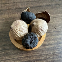 Ail noir fermenté naturel non pollué, qualité supérieure, certifié ISO, origine Shandong, pour ingrédients alimentaires