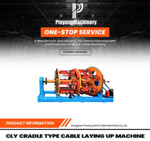 Machine de <span class=keywords><strong>pose</strong></span> de câbles Pinyang, machine à tresser, équipement haute vitesse, machine d'armage, ligne de fabrication de câbles pour fils de cuivre - Product Image 6
