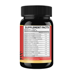 Cápsulas de Saw Palmetto de Marca Privada Shecome, Apoyo a la Salud de la Próstata, Suplemento de Saw Palmetto para Adultos - Product Image 2