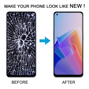 Pour OPPO <span class=keywords><strong>Reno8</strong></span> <span class=keywords><strong>Lite</strong></span> 5G écran LCD AMOLED d'origine avec numériseur assemblage complet avec pièces de rechange de cadre - Product Image 6