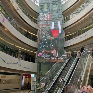 Trong suốt trong nhà <span class=keywords><strong>LED</strong></span> video tường hiển thị đầy đủ màu sắc IP65 SDK hoạt hình nhà máy bán thâm quyến reiss - Product Image 2