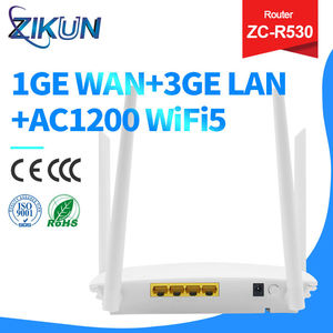 เราเตอร์ ZC-R530 แบบดูอัลแบนด์ คุ้มค่า คุ้มราคา สำหรับการเล่นเกมที่ราบรื่นและการสตรีมสด - Product Image 6