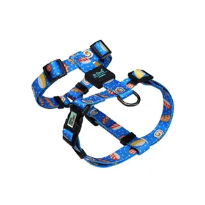 H Style OEM ODM Custom Eco Friendly Dog Arness Perro Pet Accessories Nylon Pet Dogs Cat Harness