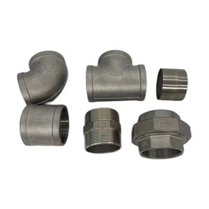 304 không gỉ 90 độ 1/8 inch BSP lắp ống nối ống thép không gỉ khuỷu tay nữ khớp Ống - Product Image 6