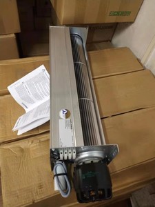 Оригинальный вентилятор ZIEHL-ABEGG QK10A-2DM.48.FK, новый, для промышленного применения, с перекрестным потоком воздуха. - Product Image 3