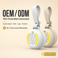 Fabricant OEM ODM de machines de sommeil pour bébés, machine à bruit blanc et veilleuse combinées personnalisables, machine à sons pour bébés, usine avec 16 ans d'expérience