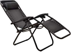 เก้าอี้เลานจ์ปรับเอนได้เก้าอี้ชายหาดเก้าอี้ตั้งแคมป์ - Product Image 2