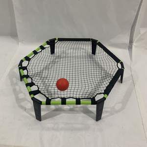 Série de jeux de balles rebondissantes du Pentagone lancer une <span class=keywords><strong>balle</strong></span> de jeu en plein air Logo personnalisé ballon de plage Yard Sports <span class=keywords><strong>Spikeball</strong></span> Set - Product Image 3