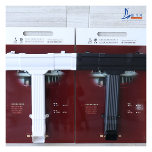Gouttières et descentes d'eau en vinyle pour toiture, garantie 10 ans, <span class=keywords><strong>prix</strong></span> de gros usine, drainage de toiture - Product Image 1