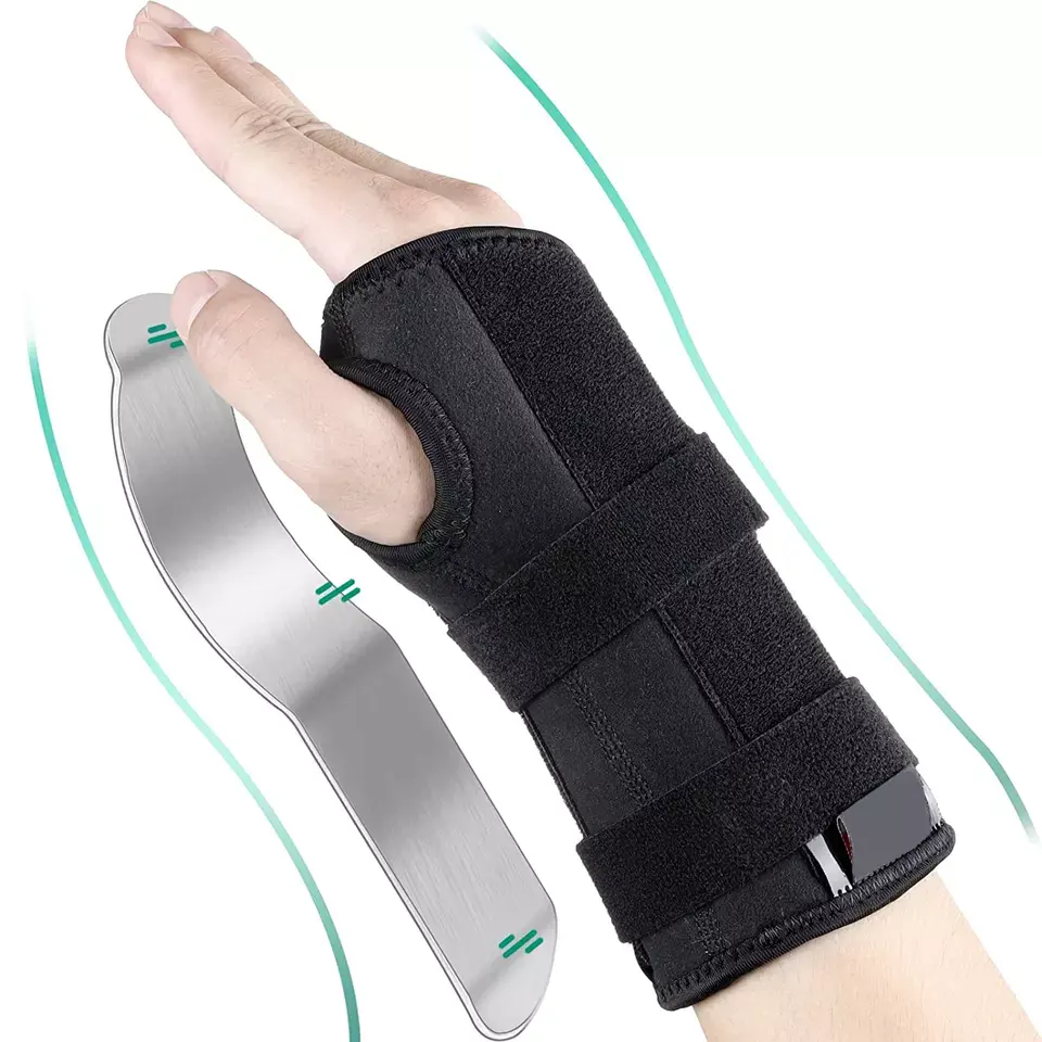 Wholesale Wrist brace splint Carpal Tunnel Night Sleep Wrist and hand support