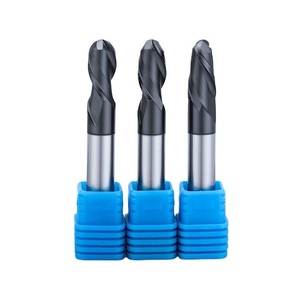 Nuovo Miglior Fresa a Sfera in Carburo Solido per Macchine CNC, Utensile da Taglio in Carburo - Product Image 4