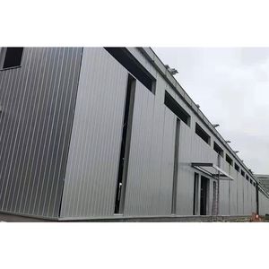 Systèmes de construction en acier préfabriqués légers et personnalisés à faible coût pour <span class=keywords><strong>garage</strong></span> préfabriqué - Product Image 5