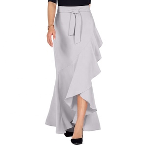 Nuova Collezione 2023: Gonna a <span class=keywords><strong>Sirena</strong></span> Lunga da Donna per Ufficio, Vendita all'Ingrosso dalla Cina - Product Image 5