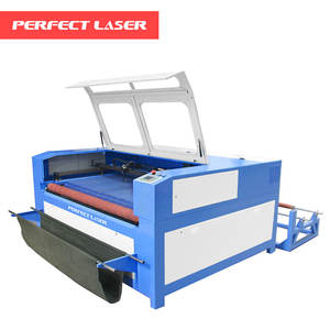 Máy khắc laser CNC CO2 tự động cấp liệu 100W dùng cho gỗ, đá, giấy, kim loại - độ chính xác cao, làm mát bằng nước - Product Image 2