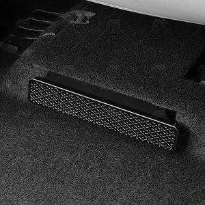 Cubierta Antipolvo de Acero Inoxidable Resistente a los Arañazos para la Ventilación Debajo del Asiento, Venta Directa de Fábrica para BYD Fangchengbao Ti7 - Product Image 6