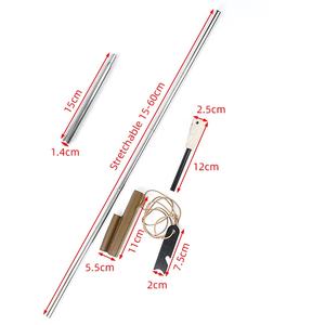 Custom Flint Lighter <strong>Fire</strong> <strong>Stick</strong> <strong>Fire</strong> <strong>Stick</strong> Bulk <strong>Buy</strong> Ferrocerium Rod Flint <strong>Fire</strong> Starter Magnesium Flint Stone for Emergency - Product Image 4