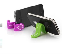 Support magnétique multifonction en silicone pour téléphone portable et attache-câble pour écouteurs