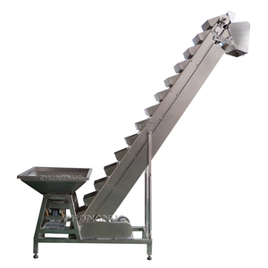 Transportador automático del elevador del cubo Transportador del grano del alimentador del polvo del gránulo - Product Image 2