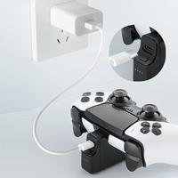 Batterie externe portable rechargeable de grande capacité 3400mAh pour contrôleur Edge à double sens pour accessoires de jeu PS5