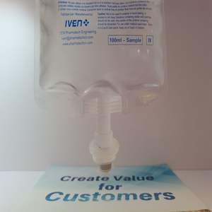 100-1000ml Ringer laktat Soft Bag <span class=keywords><strong>IV</strong></span> tanaman manufaktur cairan - Product Image 3