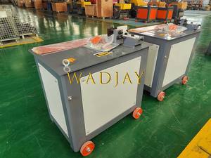 Máquina dobladora de estribos eléctrica totalmente automática para plantas de procesamiento de refuerzo de acero. - Product Image 6