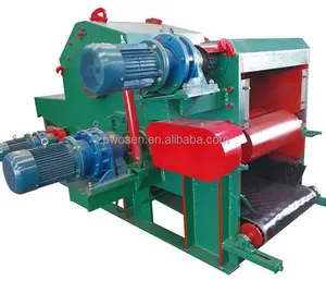 Tốt nhất bán Trống Gỗ đang chặt máy Chopper Máy gỗ chipper Shredder pto điều khiển cung cấp máy nghiền gỗ Trống Loại