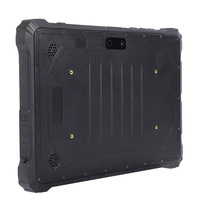 Tablette PC industrielle robuste de 10,1 pouces avec GMS NFC, scanner QR 2D, station de charge, RFID UHF/LF, support de voiture, RS232, RJ45