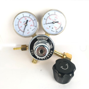 Fournisseur direct d'usine de régulateurs de pression de dioxyde de carbone (manomètres non chauffants), de compteurs de dioxyde de carbone, de dioxyde de carbone. - Product Image 2