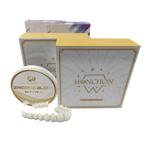 <span class=keywords><strong>Od98</strong></span> 14Mm 3d Meerlagige Tandheelkundige 3d Meerlagige Zirkonia Schijf Voor Cad Cam Freesmachine Tandheelkundige Zirkonia Blok Verkoop Kroon Oem Doos - Product Image 5