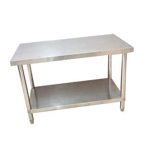 Mesa de Trabajo de Acero Inoxidable Personalizada <span class=keywords><strong>Prometheus</strong></span> 201/304 para Cocina Comercial, Banco de Trabajo con Espesor de 0.8/1.0/1.2 mm - Product Image 6