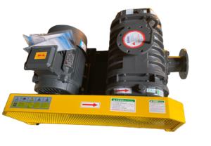 Souffleur à racines <span class=keywords><strong>pour</strong></span> l'incinération des déchets, souffleur à trois lobes haute température <span class=keywords><strong>pour</strong></span> le traitement des gaz de combustion - Product Image 4