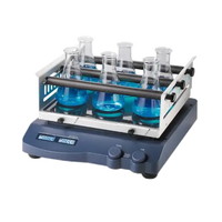 Agitateur orbital et linéaire SK-O330-Pro de laboratoire de haute qualité avec moteur sans balais à courant continu