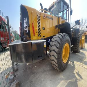 LG956F Cargador de ruedas usado Marca China Cargador de ruedas usado Maquinaria de construcción para la venta - Product Image 5
