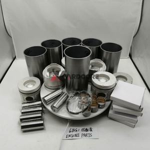 ชุดซับสูบเครื่องยนต์ 4JJ1 4HK1 4BG1 4JB1 4BG1 6BD1 6BG1 6HK1 สำหรับรถขุด ZX330 ZX120 ZX200 ชุดซ่อมบำรุง - Product Image 4